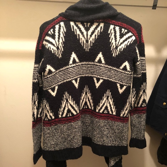 Abercrombie and Fitch Wool Cardigan - Picture 7 of 8